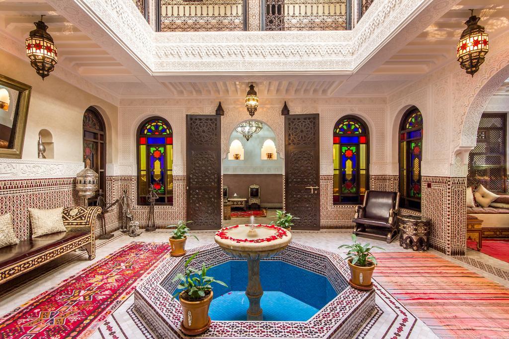 Riad Lamya Marrakech Marrakesh Luaran gambar