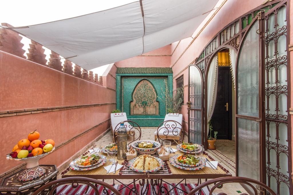 Riad Lamya Marrakech Marrakesh Luaran gambar