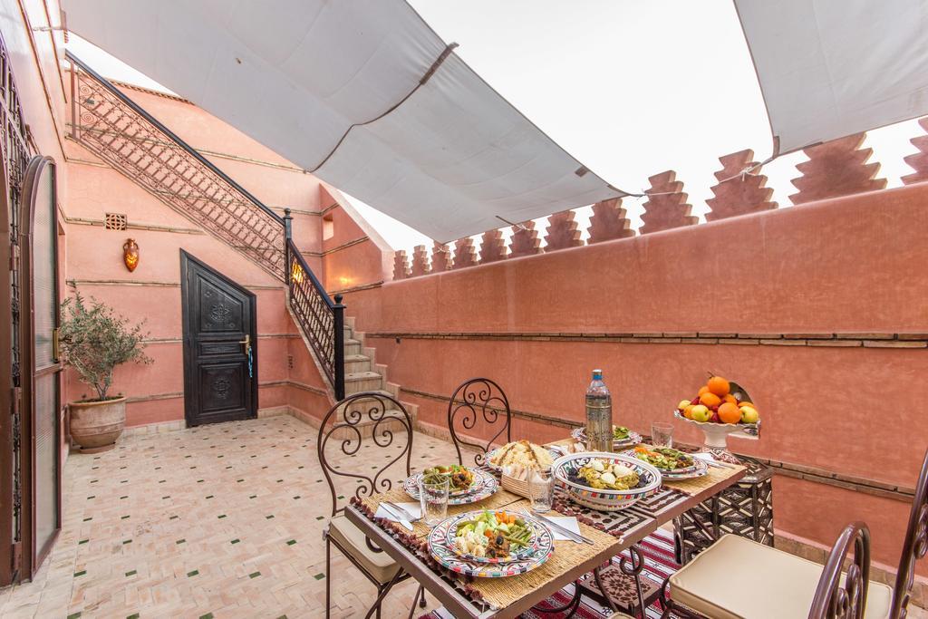 Riad Lamya Marrakech Marrakesh Luaran gambar