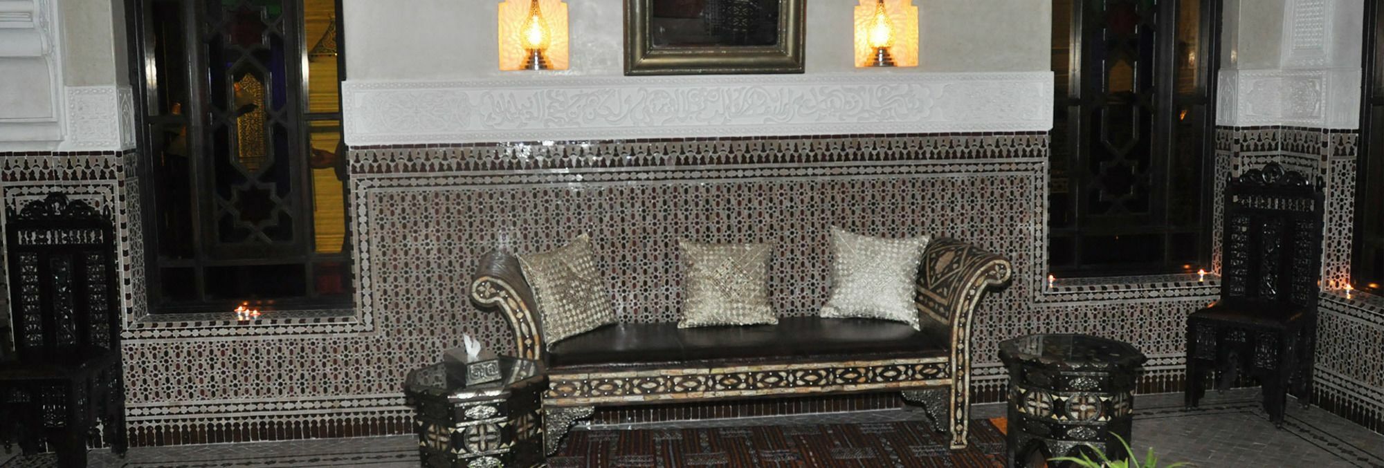 Riad Lamya Marrakech Marrakesh Luaran gambar