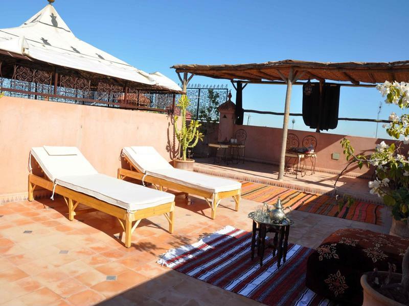 Riad Lamya Marrakech Marrakesh Luaran gambar