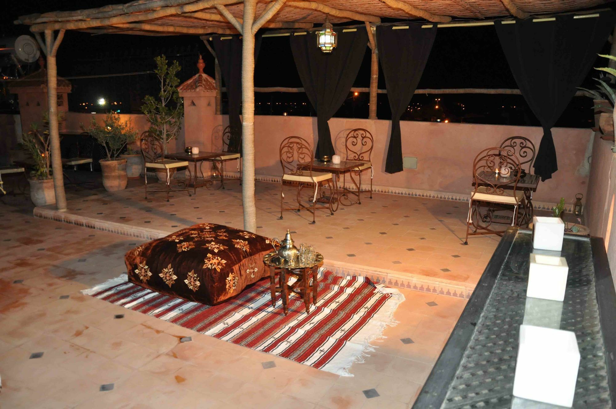 Riad Lamya Marrakech Marrakesh Luaran gambar