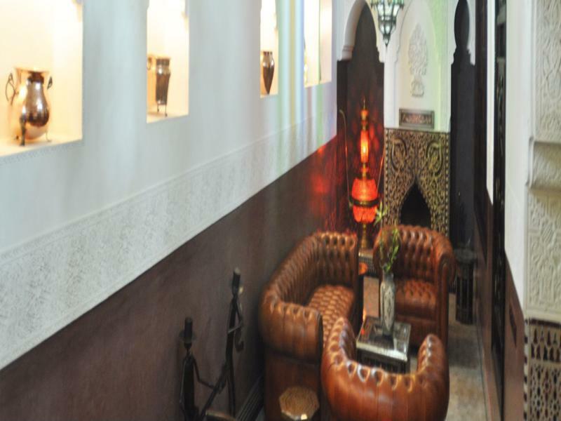 Riad Lamya Marrakech Marrakesh Luaran gambar